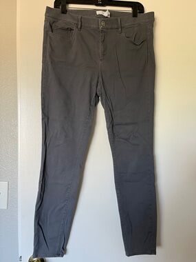LOFT Gray Women's Stretch Pants